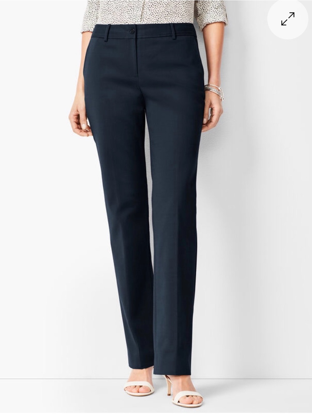 Talbots Barely Boot slacks